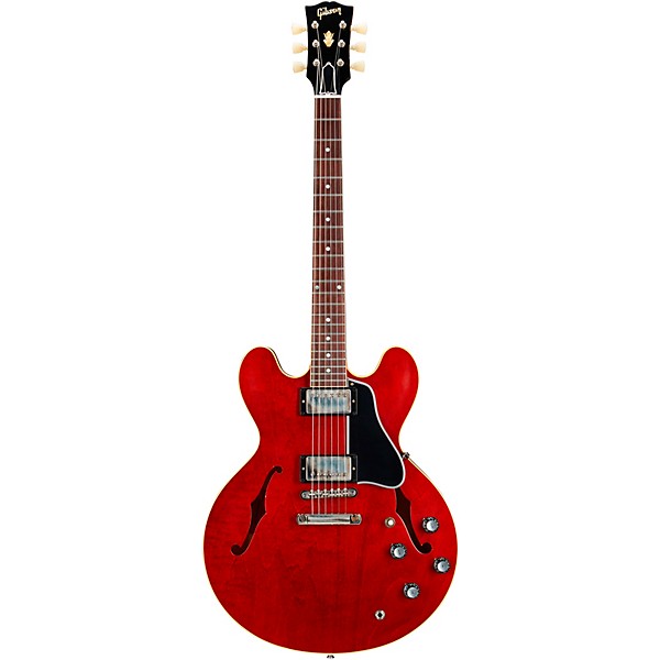 Gibson Custom Murphy Lab 1961 ES-335 Reissue Ultra Light Aged Semi-Hollow Electric Guitar Cherry