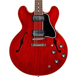 Gibson Custom Murphy Lab 1961 ES-335 Reissue Ultra Light Aged Semi-Hollow Electric Guitar Cherry