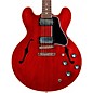 Gibson Custom Murphy Lab 1961 ES-335 Reissue Ultra Light Aged Semi-Hollow Electric Guitar Cherry thumbnail