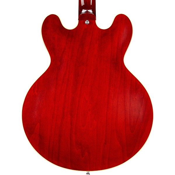 Gibson Custom Murphy Lab 1961 ES-335 Reissue Ultra Light Aged Semi-Hollow Electric Guitar Cherry