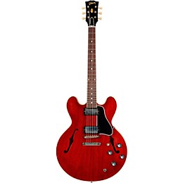 Gibson Custom Murphy Lab 1961 ES-335 Reissue Ultra Light Aged Semi-Hollow Electric Guitar Cherry