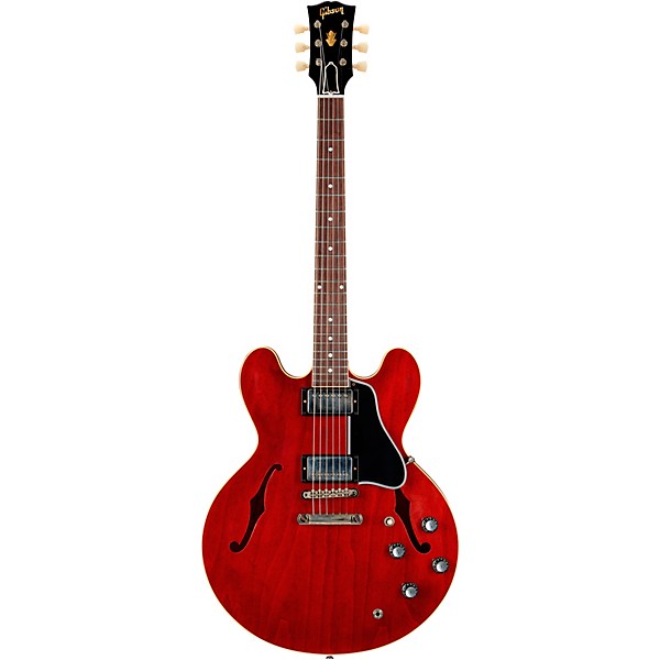 Gibson Custom Murphy Lab 1961 ES-335 Reissue Ultra Light Aged Semi-Hollow Electric Guitar Cherry