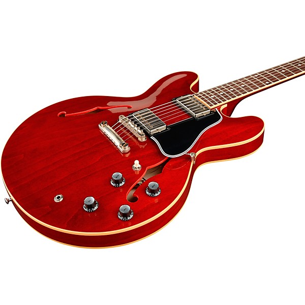 Gibson Custom Murphy Lab 1961 ES-335 Reissue Ultra Light Aged Semi-Hollow Electric Guitar Cherry