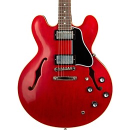 Gibson Custom Murphy Lab 1961 ES-335 Reissue Ultra Light Aged Semi-Hollow Electric Guitar Cherry