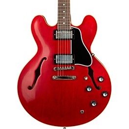 Gibson Custom Murphy Lab 1961 ES-335 Reissue Ultra Light Aged Semi-Hollow Electric Guitar Cherry