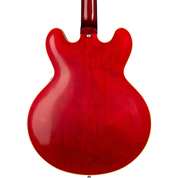 Gibson Custom Murphy Lab 1961 ES-335 Reissue Ultra Light Aged Semi-Hollow Electric Guitar Cherry