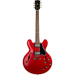 Gibson Custom Murphy Lab 1961 ES-335 Reissue Ultra Light Aged Semi-Hollow Electric Guitar Cherry