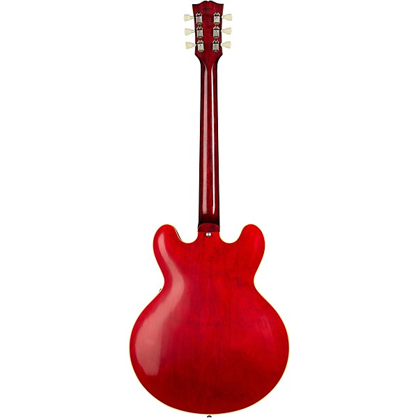 Gibson Custom Murphy Lab 1961 ES-335 Reissue Ultra Light Aged Semi-Hollow Electric Guitar Cherry