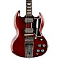 Gibson Custom Murphy Lab 1964 SG Standard Reissue With Maestro Ultra Light Aged Electric Guitar Cherry Red thumbnail