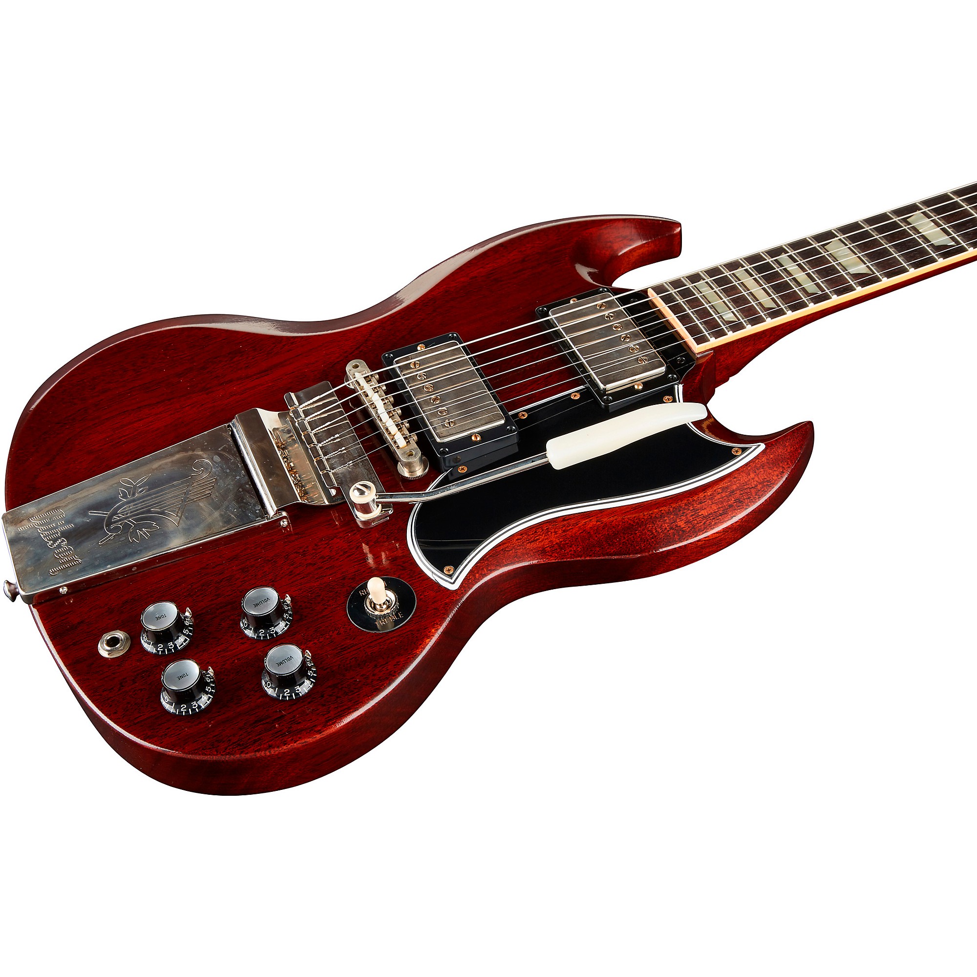 Platinum Gibson Custom Murphy Lab 1964 SG Standard Reissue