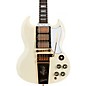 Gibson Custom Murphy Lab 1963 Les Paul SG Custom Reissue 3-Pickup With Maestro Ultra Light Aged Electric Guitar Classic White thumbnail