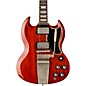 Gibson Custom Murphy Lab 1964 SG Standard Reissue With Maestro Vibrola Heavy Aged Electric Guitar Faded Cherry thumbnail