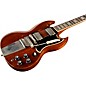 Gibson Custom Murphy Lab 1964 SG Standard Reissue With Maestro Vibrola Heavy Aged Electric Guitar Faded Cherry