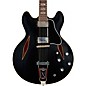 Gibson Custom 1964 Trini Lopez Standard Reissue Ultra-Light Aged Semi-Hollow Electric Guitar Ebony thumbnail