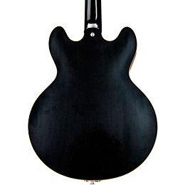 Gibson Custom 1964 Trini Lopez Standard Reissue Ultra-Light Aged Semi-Hollow Electric Guitar Ebony