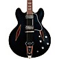 Gibson Custom 1964 Trini Lopez Standard Reissue Ultra-Light Aged Semi-Hollow Electric Guitar Ebony thumbnail