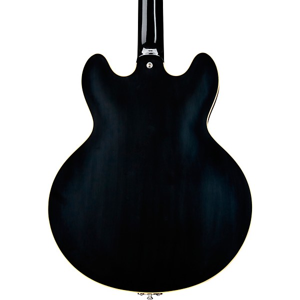 Gibson Custom 1964 Trini Lopez Standard Reissue Ultra-Light Aged Semi-Hollow Electric Guitar Ebony