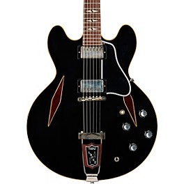 Gibson Custom 1964 Trini Lopez Standard Reissue Ultra-Light Aged Semi-Hollow Electric Guitar Ebony