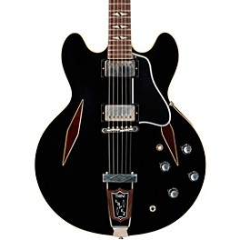 Gibson Custom 1964 Trini Lopez Standard Reissue Ultra-Light Aged Semi-Hollow Electric Guitar Ebony