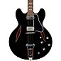 Gibson Custom 1964 Trini Lopez Standard Reissue Ultra-Light Aged Semi-Hollow Electric Guitar Ebony thumbnail