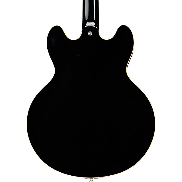 Gibson Custom 1964 Trini Lopez Standard Reissue Ultra-Light Aged Semi-Hollow Electric Guitar Ebony