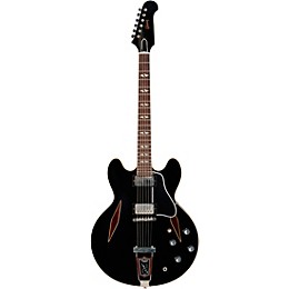 Gibson Custom 1964 Trini Lopez Standard Reissue Ultra-Light Aged Semi-Hollow Electric Guitar Ebony