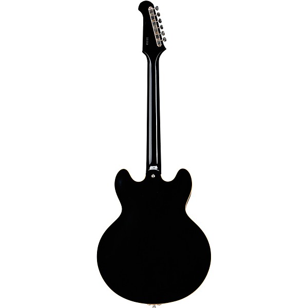 Gibson Custom 1964 Trini Lopez Standard Reissue Ultra-Light Aged Semi-Hollow Electric Guitar Ebony