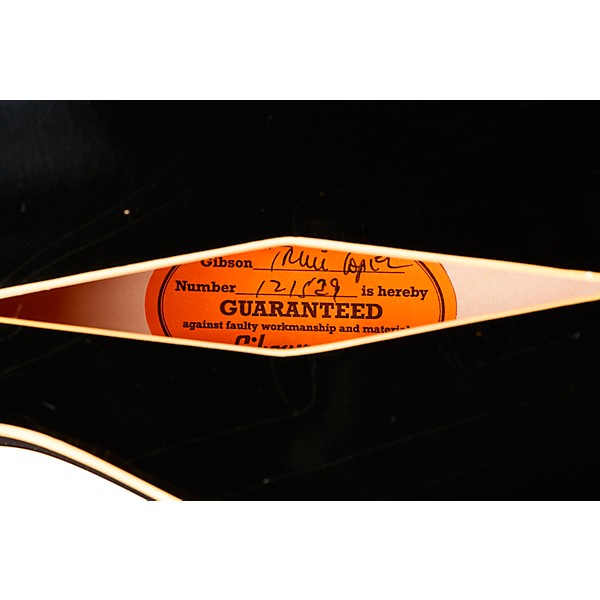 Gibson Custom 1964 Trini Lopez Standard Reissue Ultra-Light Aged Semi-Hollow Electric Guitar Ebony