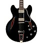 Gibson Custom 1964 Trini Lopez Standard Reissue Ultra-Light Aged Semi-Hollow Electric Guitar Ebony thumbnail