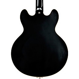 Gibson Custom 1964 Trini Lopez Standard Reissue Ultra-Light Aged Semi-Hollow Electric Guitar Ebony