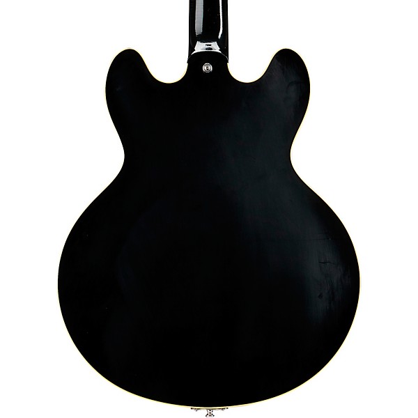 Gibson Custom 1964 Trini Lopez Standard Reissue Ultra-Light Aged Semi-Hollow Electric Guitar Ebony