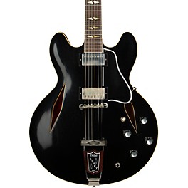 Gibson Custom 1964 Trini Lopez Standard Reissue Ultra-Light Aged Semi-Hollow Electric Guitar Ebony