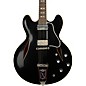 Gibson Custom 1964 Trini Lopez Standard Reissue Ultra-Light Aged Semi-Hollow Electric Guitar Ebony thumbnail