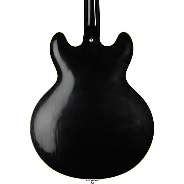 Gibson Custom 1964 Trini Lopez Standard Reissue Ultra-Light Aged Semi-Hollow Electric Guitar Ebony