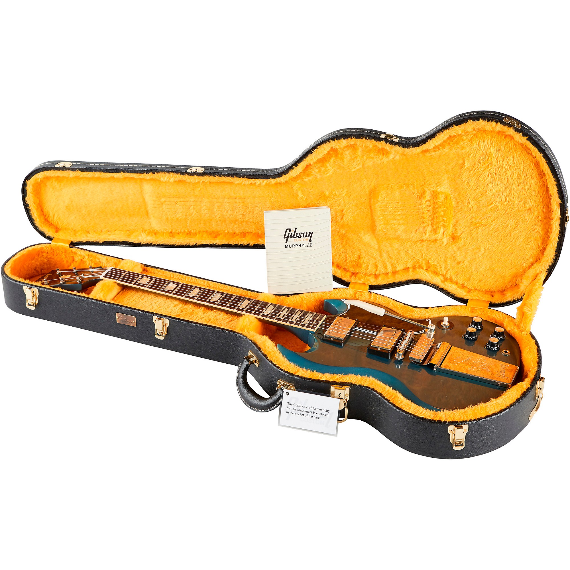 Platinum Gibson Custom Murphy Lab 1964 SG Standard Reissue With