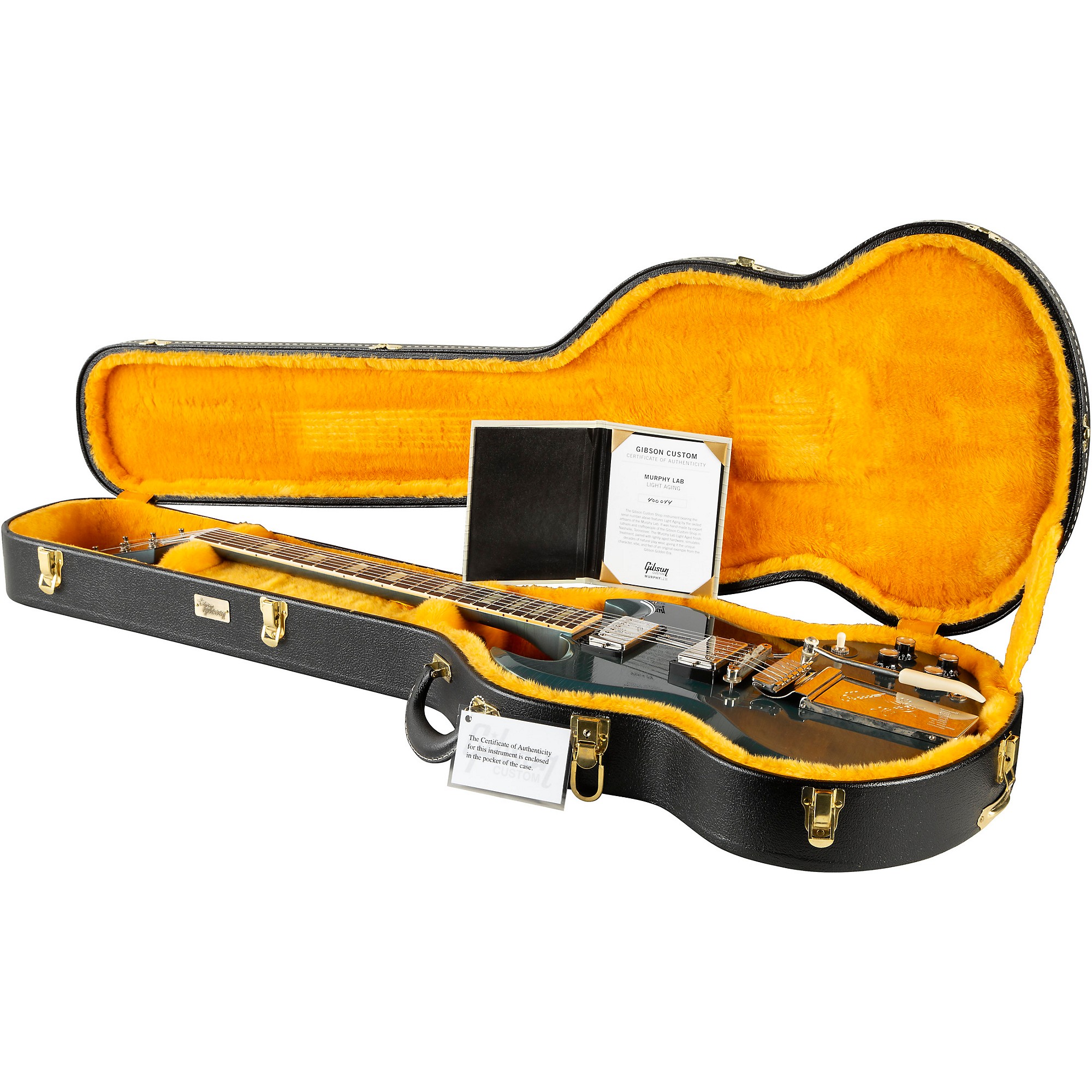 Platinum Gibson Custom Murphy Lab 1964 SG Standard Reissue With