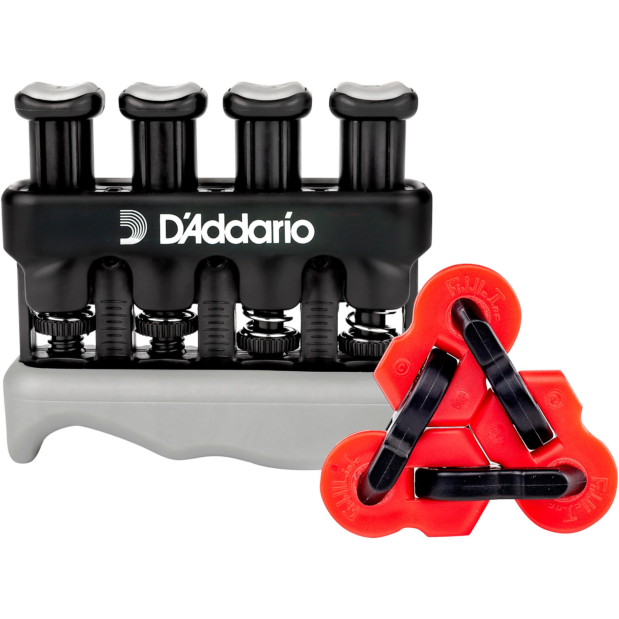 D'Addario Varigrip and FiddLink Bundle Hand Exerciser Combo Pack