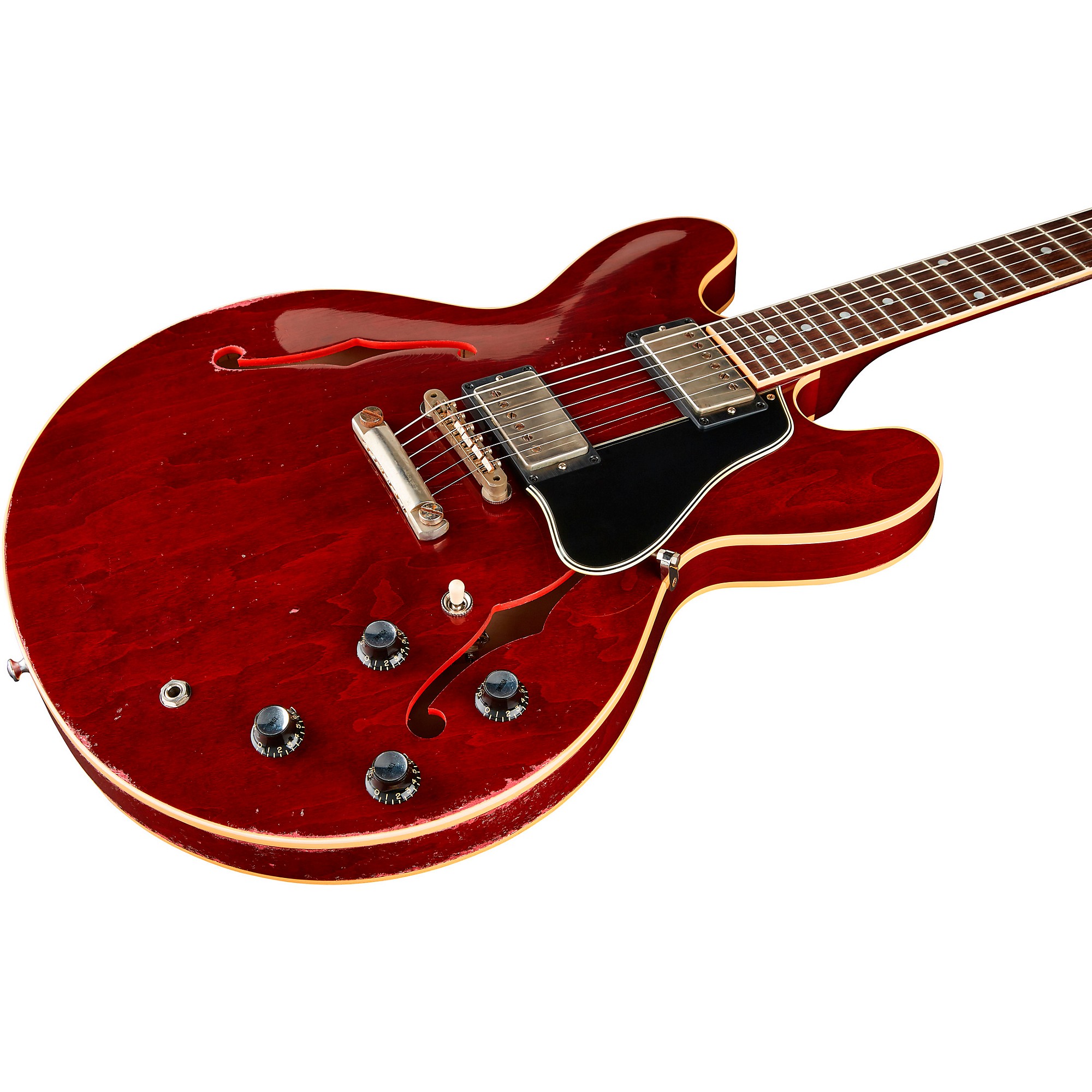 Platinum Gibson Custom Murphy Lab 1961 ES-335 Reissue Heavy