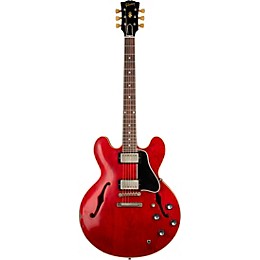 Gibson Custom Murphy Lab 1961 ES-335 Reissue Heavy Aged Semi-Hollow Electric Guitar Cherry