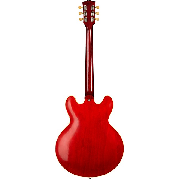 Gibson Custom Murphy Lab 1961 ES-335 Reissue Heavy Aged Semi-Hollow Electric Guitar Cherry