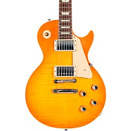 Gibson Custom Murphy Lab 1960 Les Paul Standard Reissue Ultra Light Aged Electric Guitar Orange Lemon Fade