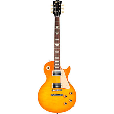 Gibson Custom Murphy Lab 1960 Les Paul Standard Reissue Ultra Light Aged Electric Guitar Orange Lemon Fade for sale