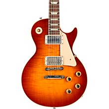 Gibson Custom Murphy Lab 1960 Les Paul Standard Reissue Ultra Light Aged Electric Guitar Wide Tomato Burst