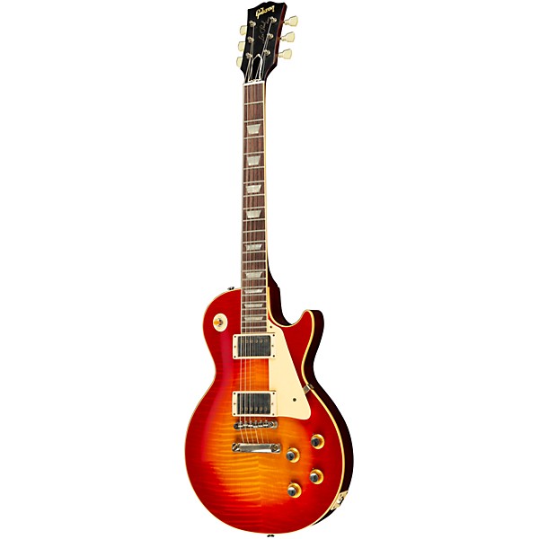 Gibson Custom Murphy Lab 1960 Les Paul Standard Reissue Ultra Light Aged Electric Guitar Wide Tomato Burst