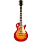 Gibson Custom Murphy Lab 1960 Les Paul Standard Reissue Ultra Light Aged Electric Guitar Wide Tomato Burst