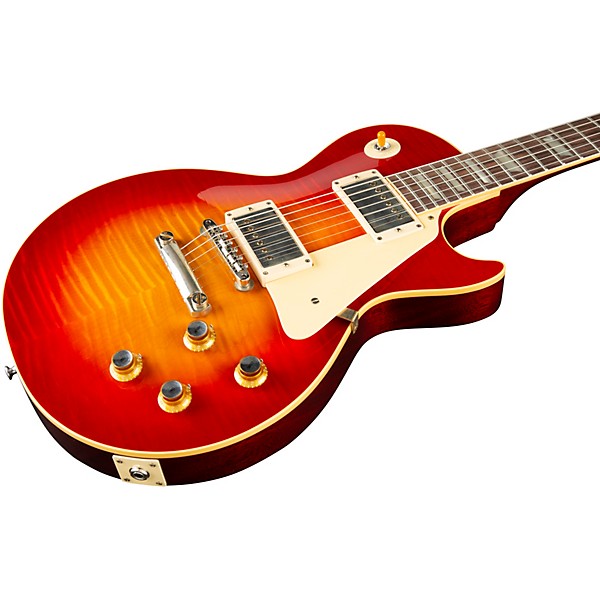 Gibson Custom Murphy Lab 1960 Les Paul Standard Reissue Ultra Light Aged Electric Guitar Wide Tomato Burst