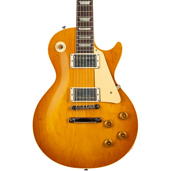 Gibson Custom Murphy Lab 1960 Les Paul Standard Reissue Ultra Light Aged Electric Guitar Wide Tomato Burst