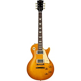 Gibson Custom Murphy Lab 1960 Les Paul Standard Reissue Ultra Light Aged Electric Guitar Wide Tomato Burst