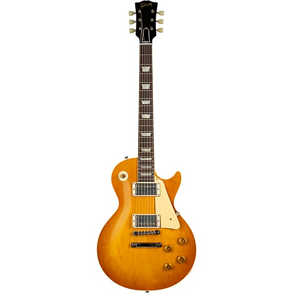 Gibson Custom Murphy Lab 1960 Les Paul Standard Reissue Ultra Light Aged Electric Guitar Wide Tomato Burst