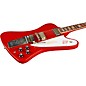 Gibson Custom Murphy Lab 1963 Firebird V With Maestro Vibrola Ultra Light Aged Electric Guitar Ember Red